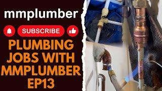 Plumbing jobs with mmplumber EP13 #asmr