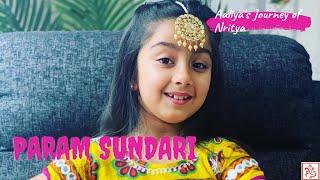 Param Sundari -Dance Cover | Aaliya Syal |Mimi | Kriti Sanon| @A. R. Rahman| Shreya |Amitabh #shorts