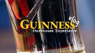 Visiting the Guinness Storehouse Experience in Dublin | Full Tour | Ireland travel vlog