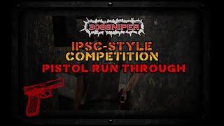 308sniper IPSC-Style Competition pistol demonstration