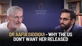 Dr Aafia Siddiqui - Why the US Don't Want Her Released with Clive Stafford Smith