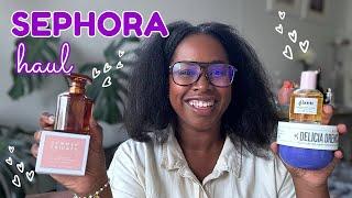 SEPHORA Haul | New Faves + Holy Grails | Employee Gratis ️