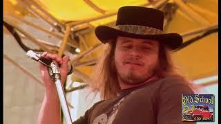 "Sweet Home Alabama"  Original to LIVE (Old School DJ Ernie) LYNYRYD SKYNYRD (Upconverted to 16:9)