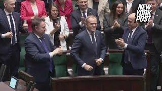 Donald Tusk Named Poland's Prime Minister