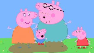 Muddy Puddles Party  Peppa Pig and Friends Full Episodes