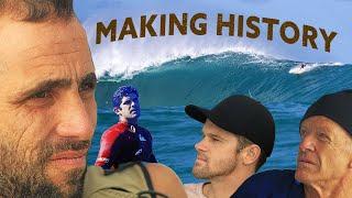 "MAKING HISTORY" BIG WAVE DOCUMENTARY 2023 SURF MOVIE 