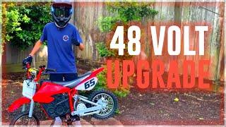 Razor MX500 Power Upgrade | 48 Volts