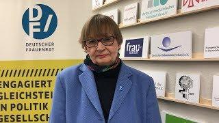 Susanne Kahl-Passoth (Deutscher Frauenrat) "100 Jahre - Unsere Stimmen"