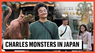 MinnMax Visits Osaka For Monster Hunter Wilds