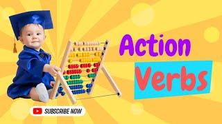 Action Verbs | Action Words |Learning For Kids | Activities By Abeer