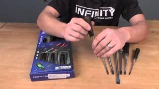 Infinity Cutting Tools - Narex 7-Pc. Professional Screwdriver Set