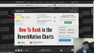 How To Rank #1 in ReverbNation Charts - Music Producers & Artists