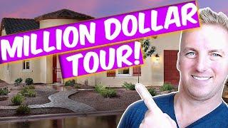 Queen Creek, AZ | Million Dollar Home Tour | Legado Capstone Collection