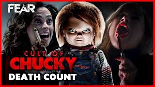 Cult Of Chucky (2017) Death Count | Fear: The Home Of Horror