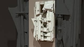 Dawn's Wedding Chest, 1959 Louise Nevelson  #art #artmuseum #contemporaryart #white #woodart