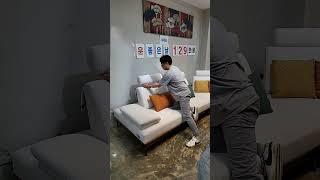 5차 완판의 대기록 스윙소파!마지막 할인129만원 원목프레임 스윙소파️모먼트가구.파주본점.창원점.용인점️ #가구추천 #가구 #소파추천 #쇼파 #스윙소파 #shorts