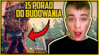 15 porad, które poprawią twoje budowanie w THE FOREST!