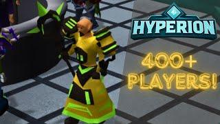 *NEWLY RELEASED CUSTOM RSPS!* (+HUGE GIVEAWAY!) - Hyperion CUSTOM OSRS RSPS