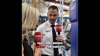 This machine isn't just an upgrade—it's a game-changer.