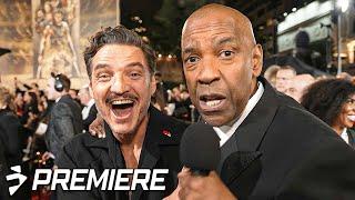 GLADIATOR II London Premiere | Paul Mescal, Pedro Pascal, Denzel Washington