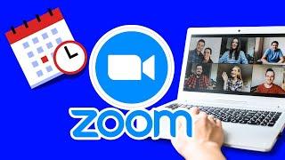 How To Schedule a Zoom Meeting 2024