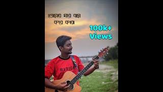 Tomar Ghore Bash Kore Kara ( তোমার ঘরে বাস করে কারা) | Anusheh Anadil | Cover By Enamul Huq