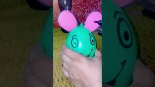 viral ballon bunny with marble  #shortsvideo #art #subscribe#diycrafts #paintingpathshaalaa