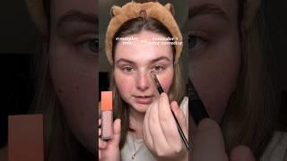 Dark Circle Color Corrector vs Concealer Only! #makeupcomparison #colorcorrection #darkcircles