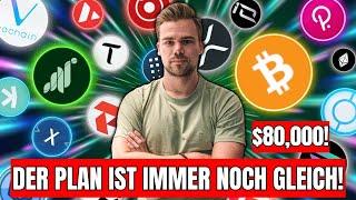 Krypto: Keine Panik! Es läuft immer noch alles nach Plan! | Saylor mit $42 Mrd. Bitcoin Plan 