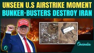 BREAKING: U.S Airstrikes Obliterate Iran’s Nuclear Core on Camera | Fordow, Natanz & Arak Hit Badly