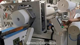 Full automatic Maxi roll JRT jumbo roll toilet tissue making machine