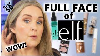 Testing New Drugstore Makeup! Full Face of e.l.f. Products | You Need to Know About These! Over 50