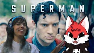 SUPERMAN | Official Teaser Trailer // GUM BOOTS AND GRANNY PANTIES (REACTION)