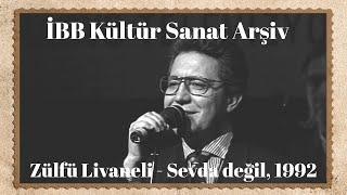 Büyük Sanatçı Zülfü Livaneli’nin CRR Konser Salonu’nda seslendirdiği “Sevda Değil” Adlı Eseri…