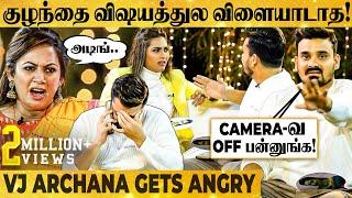 "ஏண்டி அறிவு இல்லையா..!" Myna Nandhini & Yogi Gets TensedVJ Archana UPSETPrank Gone Wrong #Part1