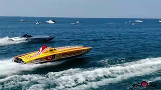 Super Cat Boat Race 4 Sundays Race Highlights Michigan City XINSURANCE Great Lakes Grand Prix