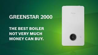 Greenstar 2000 – our new price competitive combi boiler