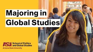 What does a degree in Global Studies look like?