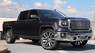 GMC Sierra Gets New Wheels 24s - Denali Replicas