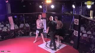 Robert Barrett vs Carl McKernan - Cage Conflict 7: Unprovoked