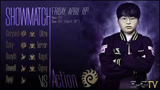 [ENG] Foreign All-Star vs Action - Starcraft Remastered (StarCastTV English)