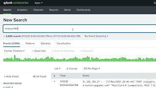 Basic Searching in Splunk Enterprise