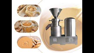 Stainless steel peanut butter making machine/peanut butter grinder machine