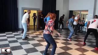 60 year old Lady Enjoying Afro House - The Kizomba Channel