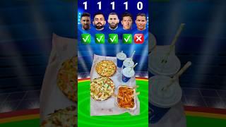 Messi vs Virat Kohli vs Mohammad Salah, Karim Benzema #worldcup #cricketworldcupfinal #shorts #cr7