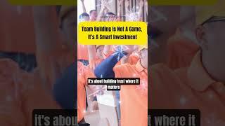 Team building = real results. Here’s why leaders invest in it #TeamBuilding #SmartMove #StrongerTeam