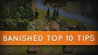 Banished Top 10 Tips and Tricks