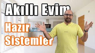 Evimi Akıllı Hale Getirdim! (S-Link Hazır Sistemler)