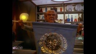 Quark's Bar Celebrates Bajor's Petition To Join The Federation is Approved