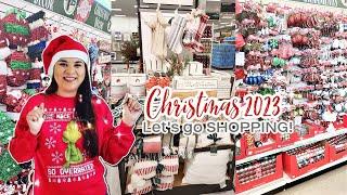 Christmas Shop with Me 2023. Christmas Decor Ideas 2023.